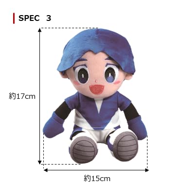 Amazon.co.jp: ヤン坊マー坊ぬいぐるみ 2体セット（高さ約20cm